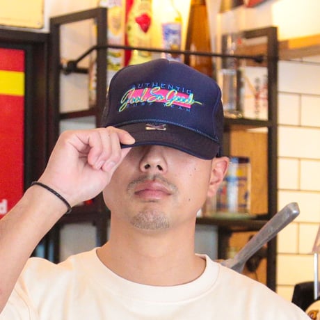 FSG SURF CURVE VISOR MESH CAP