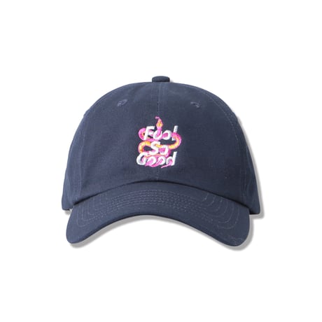THREE ROWS SNAKE LOW CAP