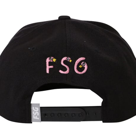 Flamingo Flat Cap
