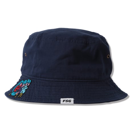 ON FIRE BUCKET HAT