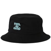 Three Rows Drip Logo Bucket Hat