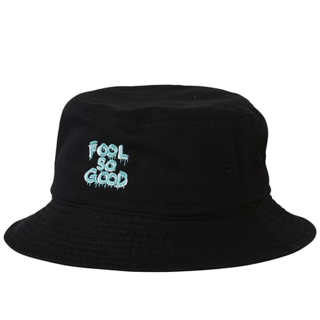 Three Rows Drip Logo Bucket Hat