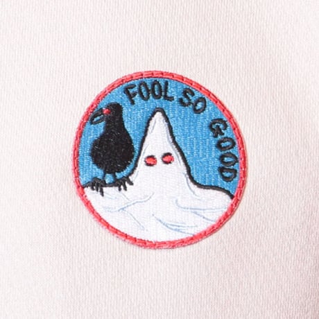 WHITE CABAL HOODIE