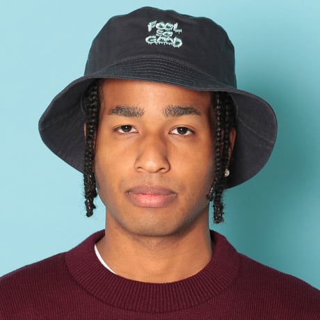 Three Rows Drip Logo Bucket Hat
