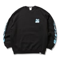 FSG ON FIRE CREW SWEAT