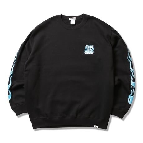 FSG ON FIRE CREW SWEAT