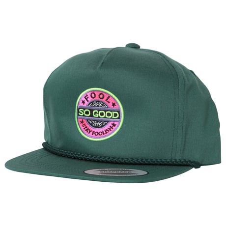 FSG Wax Flat Cap