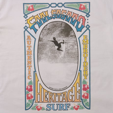 HERITAGE SURFIN’ TEE