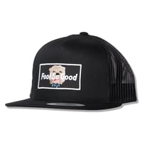 BULL WAPPEN FLAT MESH CAP