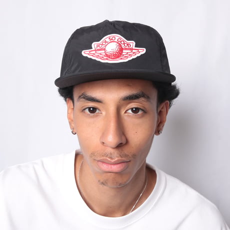 WING WAPPEN NYLON FLAT CAP
