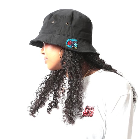ON FIRE BUCKET HAT