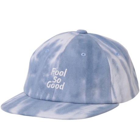 Three Rows Logo Tie-Dye Flat Cap