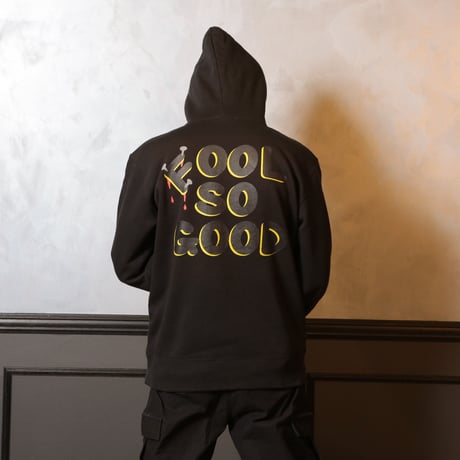 WHITE CABAL HOODIE
