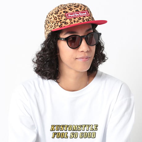 Box Logo Wappen Leopard Jet Cap