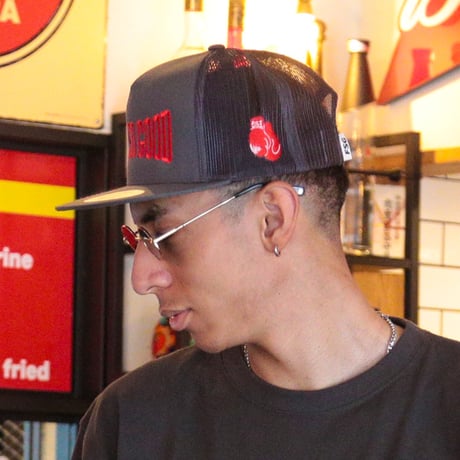 LOSER FLAT VISOR MESH CAP