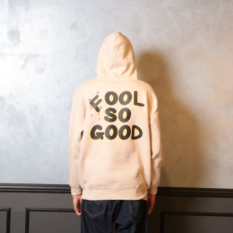 WHITE CABAL HOODIE