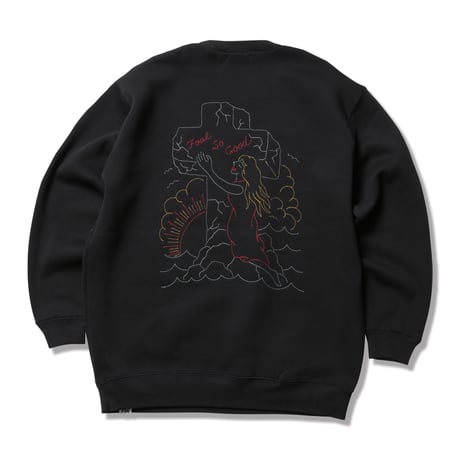 OLD SCHOOL CREW SWEAT