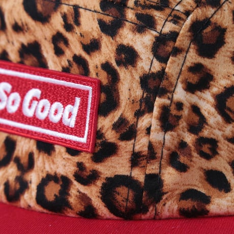 Box Logo Wappen Leopard Jet Cap
