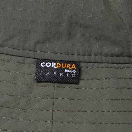 THREE ROWS SCRIPT LOGO CORDURA TENNIS HAT