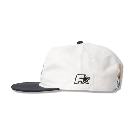 FLSGD WAPPEN 2TONE FLAT CAP