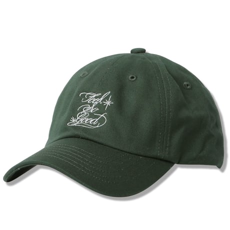 THREE ROWS SCRIPT LOGO LOW CAP