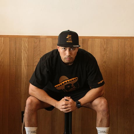 SMOKING FLAT MESH CAP