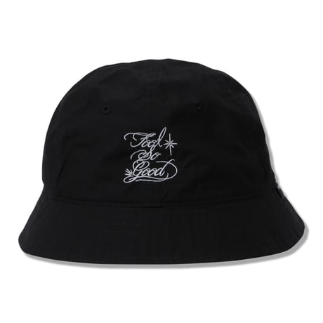 THREE ROWS SCRIPT LOGO CORDURA TENNIS HAT