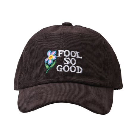 FSG Flower Corduroy Low Cap