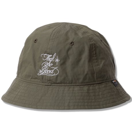 THREE ROWS SCRIPT LOGO CORDURA TENNIS HAT