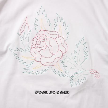 OLD SCHOOL ROSE TEE　【先行受注】6/21(日)23:59まで受付｜7月上旬発送予定