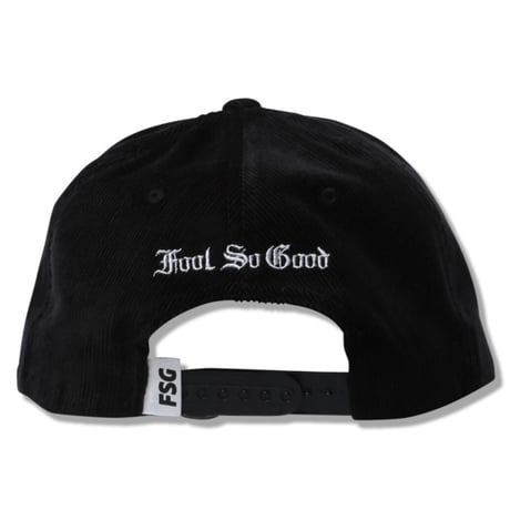 OE 3D CORDUROY FLAT CAP
