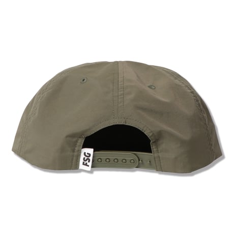 VELCRO 4WAPPEN CAP　【先行受注】6/21(日)23:59まで受付｜7月上旬発送予定