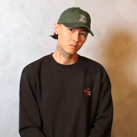 BLOOD ROSE CREW SWEAT
