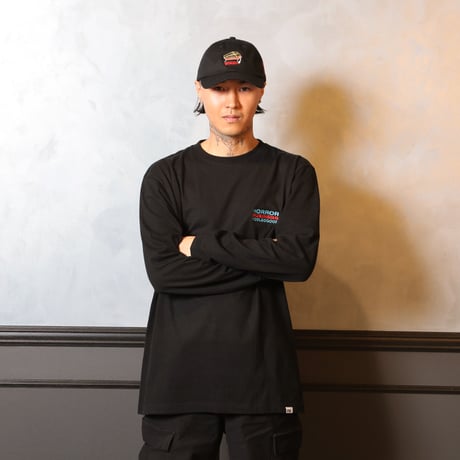 SCREAM LONG SLEEVE TEE