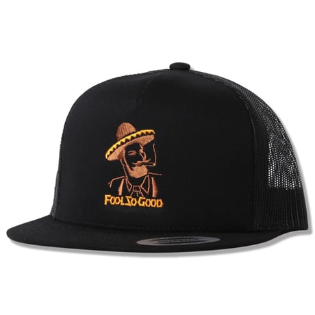 SMOKING FLAT MESH CAP
