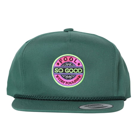 FSG Wax Flat Cap