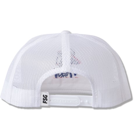 SMOKING FLAT MESH CAP