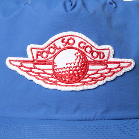 WING WAPPEN NYLON FLAT CAP