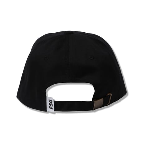 THREE ROWS SCRIPT LOGO LOW CAP
