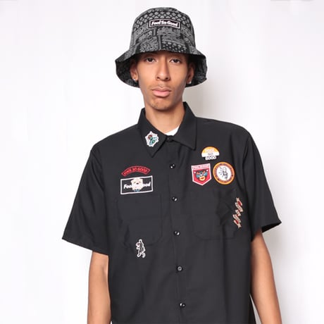 BANDANA BUCKET HAT