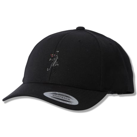 BLACK PANTHER CURVE VISOR CAP