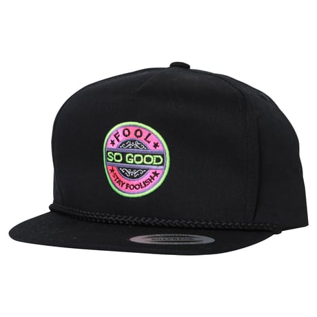 FSG Wax Flat Cap
