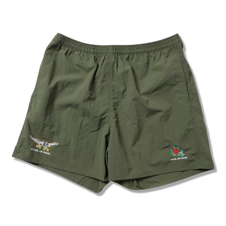OLD SCHOOL NYLON SHORTS 【先行受注】6/21(日)23:59まで受付｜7月上旬発送予定