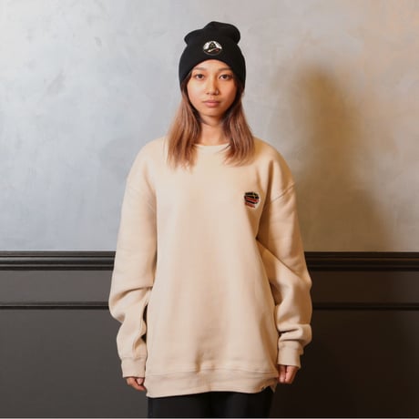 BLOOD ROSE CREW SWEAT