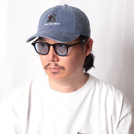 NO NECK DOG PIGMENT LOW CAP　【先行受注】6/21(日)23:59まで受付｜7月上旬発送予定