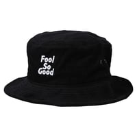 FSG Three Rows Logo Corduroy Bucket Hat