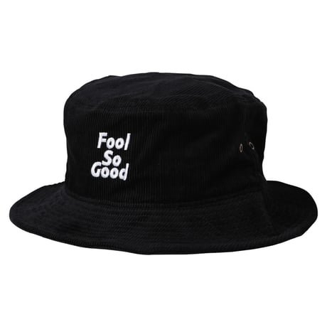 FSG Three Rows Logo Corduroy Bucket Hat