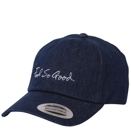 Script Logo Denim Low Cap