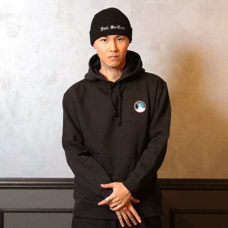 STRAIGHT OE LOGO WAFFLE KNIT CAP