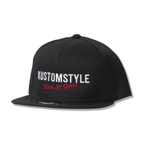 Fool So Good x KUSTOMSTYLE CAP　【先行受注】6/21(日)23:59まで受付｜7月上旬発送予定